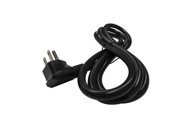 220V NEMA 6-15P Power Cord (10')