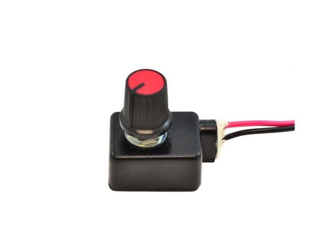 Cased Potentiometer with Knob