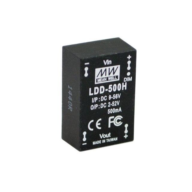 Mean Well NLDD-500H dimmable driver