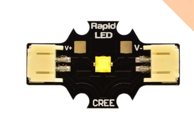 Solderless CREE XP-G3 Neutral White (4750K) LED