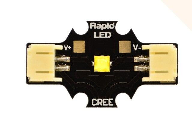 Solderless CREE XP-G3 Cool White (6000K) LED