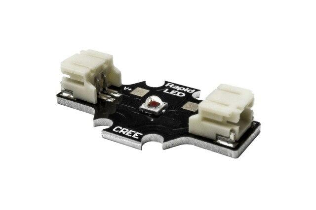 Solderless CREE XP-E2 Red (625nm) LED