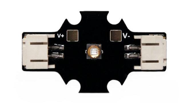 Solderless Seoul Viosys UVA LED (395nm)