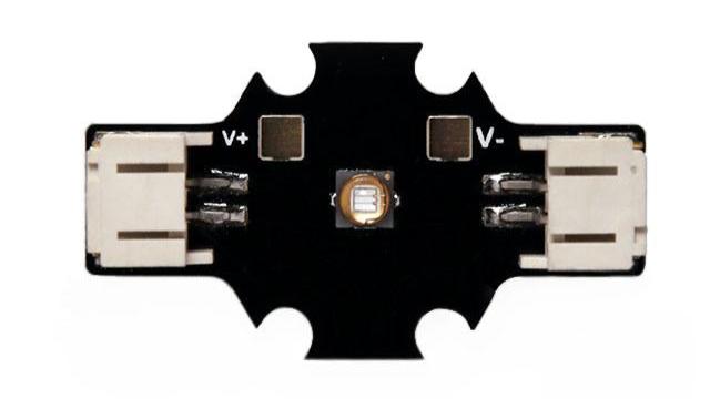 Solderless Seoul Viosys UVA LED (385nm)