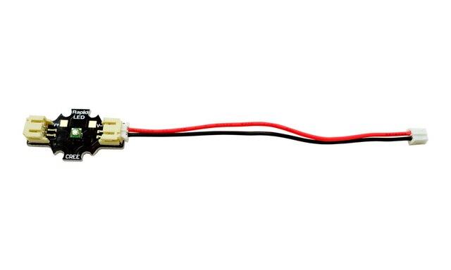 Solderless CREE XP-G3 Photo Red (660nm) LED