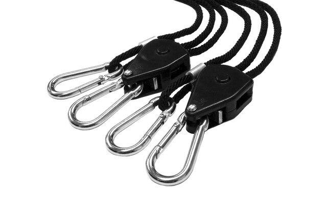 1/4" Rope Ratchet Hanging Kit (set of 2)